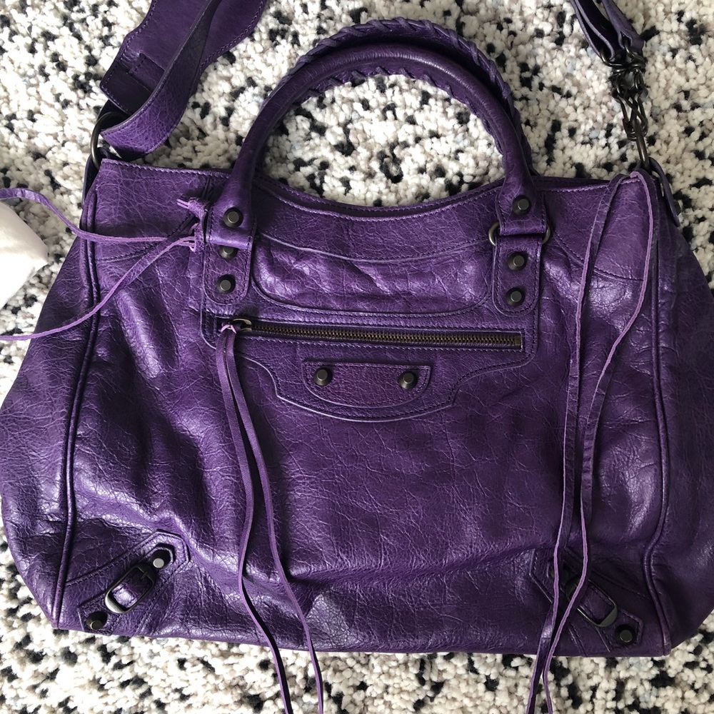 Balenciaga Motocross Classic Velo Bag
